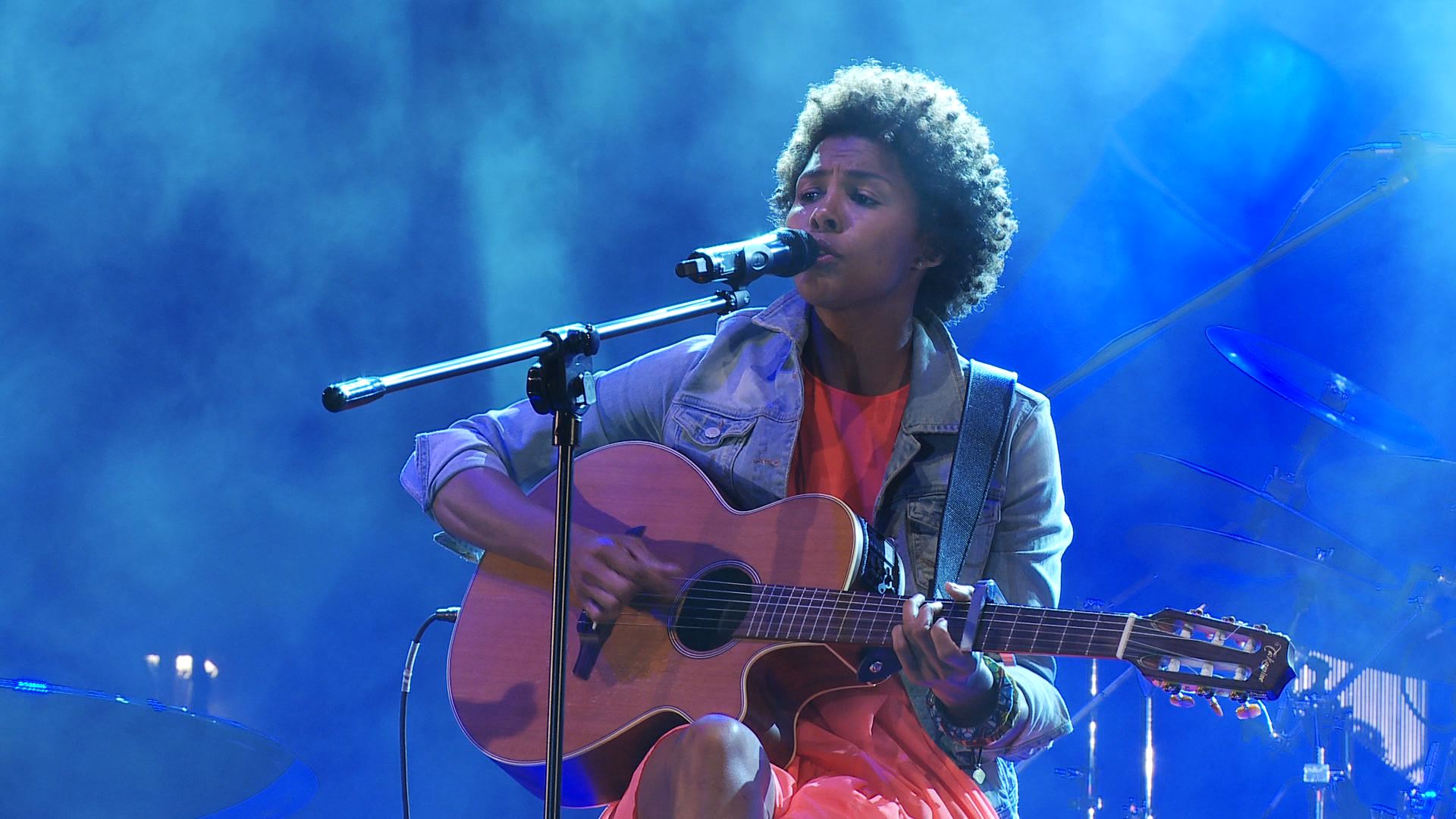 Koncert Ayo, realizacja wizji