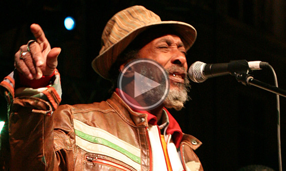 Ijahman Levi Koncert