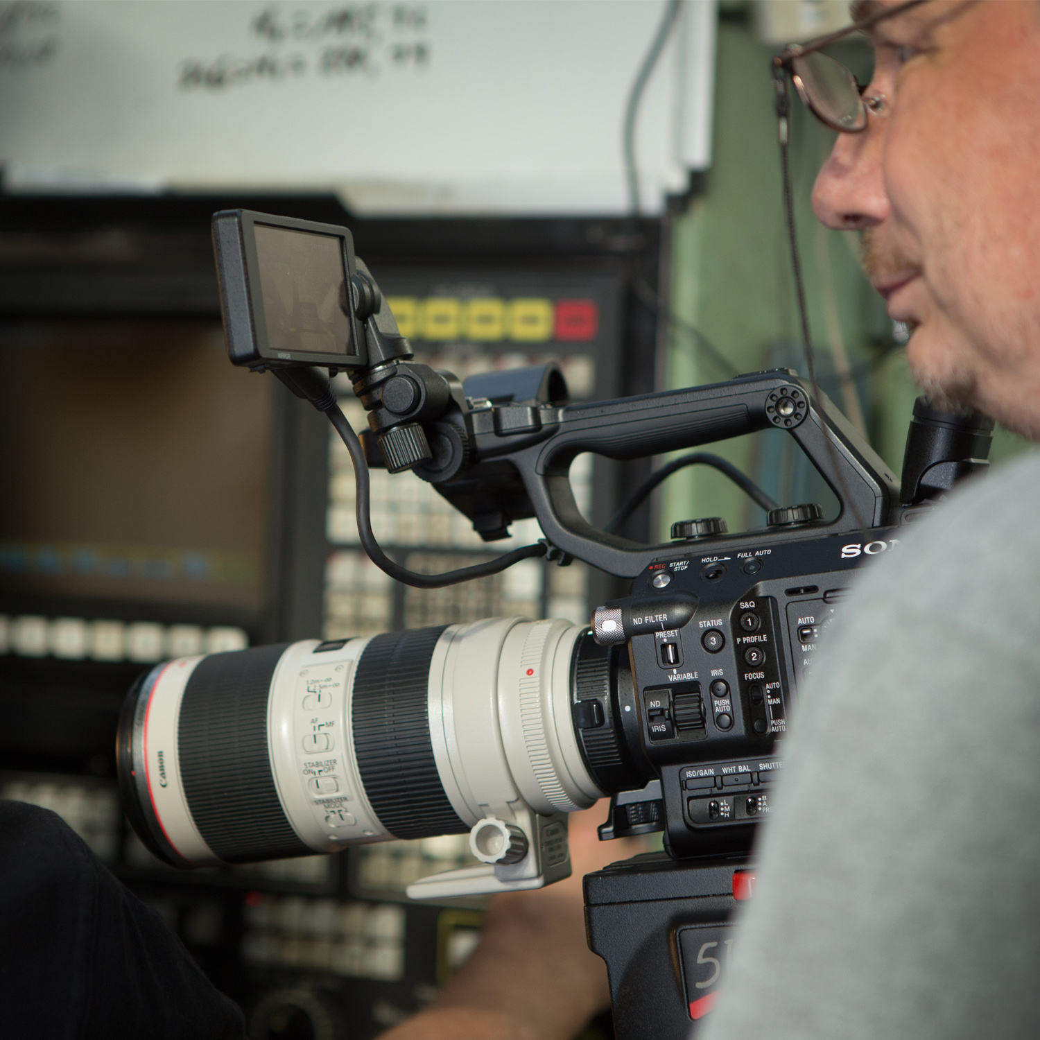 Produkcja filmowa Magenta Project